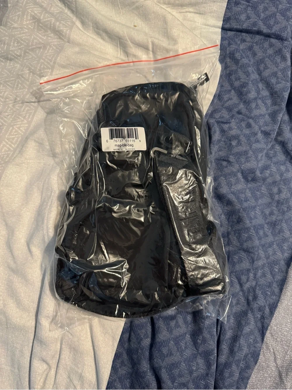 Gym Duffel Bag — Black